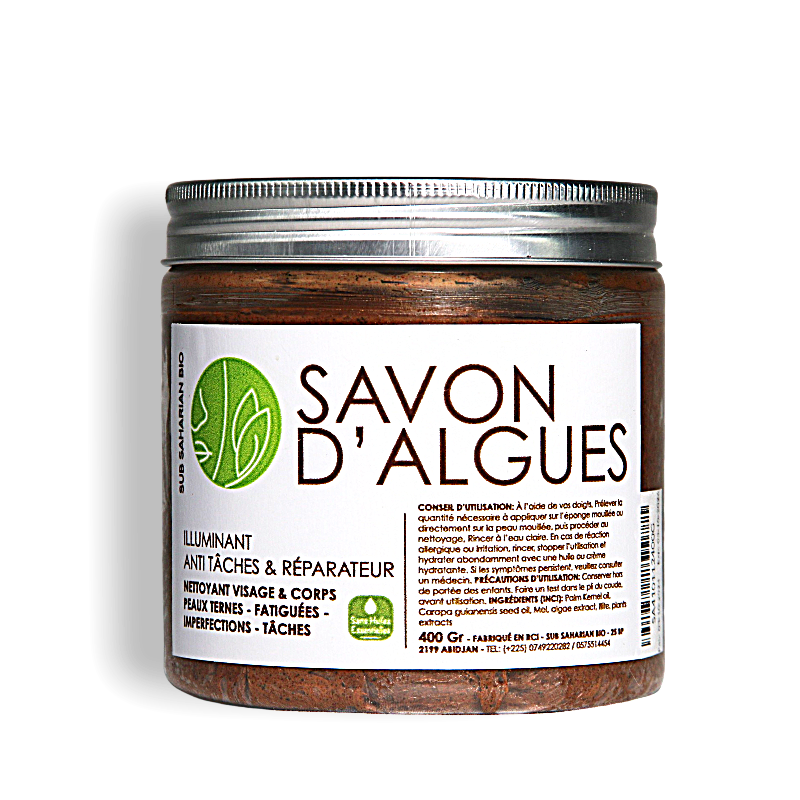 SAVON D'ALGUES 400G