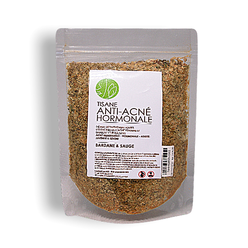 TISANE ANTI ACNÉ HORMONALE